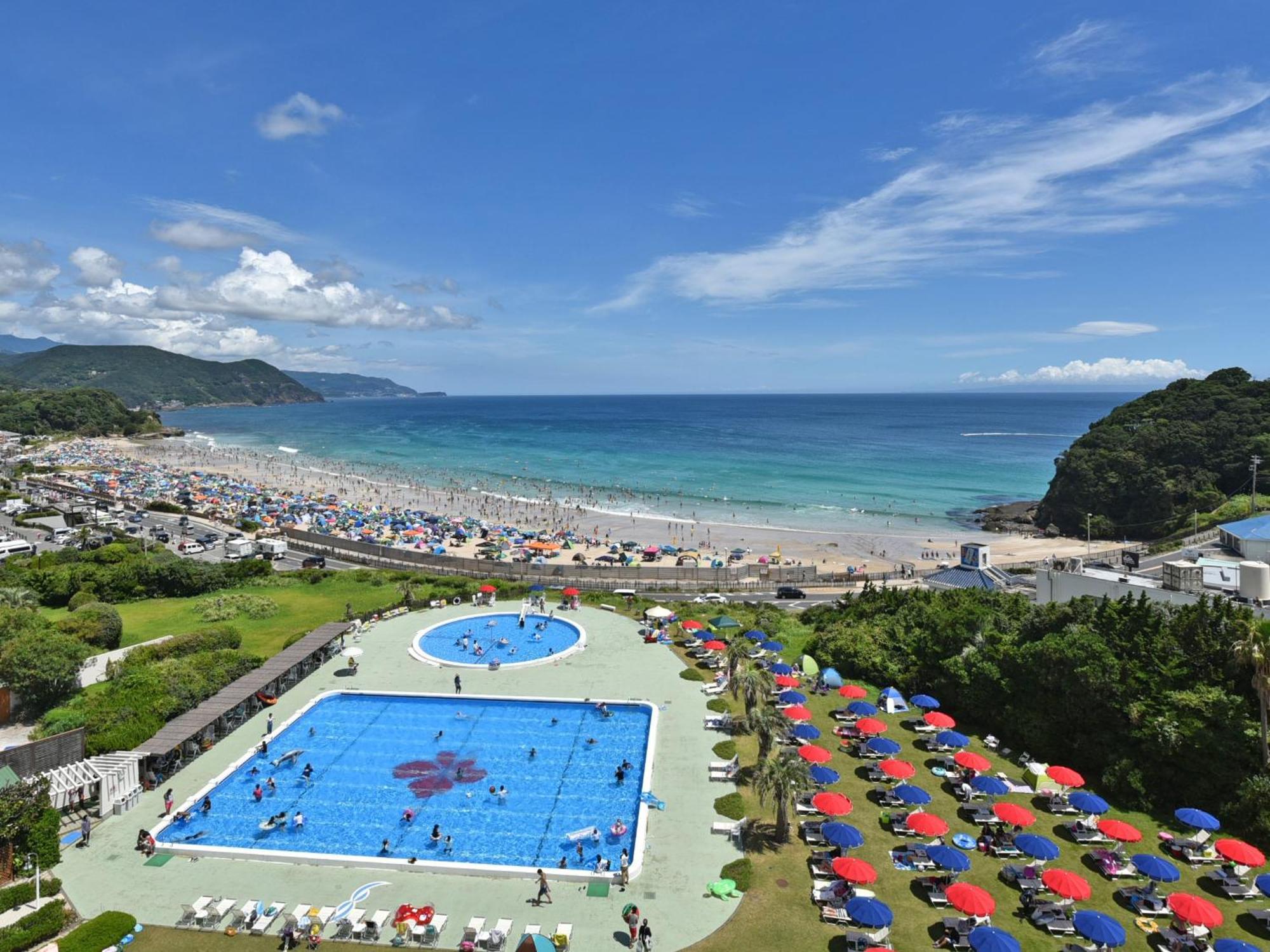 Hotel Izukyu Shizuoka Esterno foto